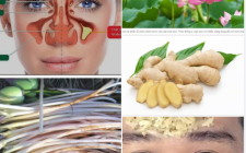 Mẹo trị viêm xoang bằng ngó sen cực đơn giản và hiệu quả
