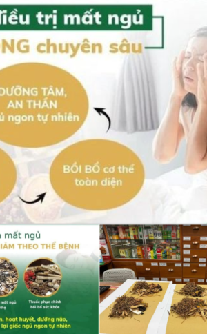 B&agrave;i thuốc chữa mất ngủ từ Đ&ocirc;ng y Của PK YHCT THUẬN NH&Acirc;N