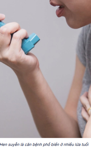 Đ&ocirc;ng y chữa bệnh hen suyễn