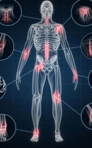 Nguy&ecirc;n nh&acirc;n g&acirc;y đau nhức xương khớp to&agrave;n th&acirc;n