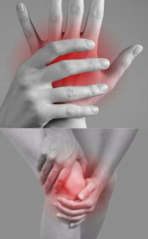 Bệnh l&yacute; về t&ecirc; b&igrave; tay ch&acirc;n