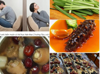 Những món ăn tăng khả năng thụ thai