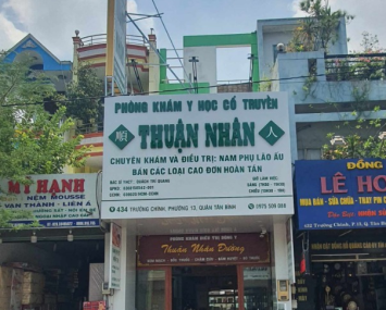 Thuận Nh&acirc;n Đường
