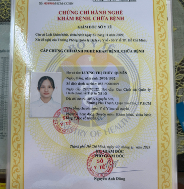 Lương Thị Thu&yacute; Quy&ecirc;n