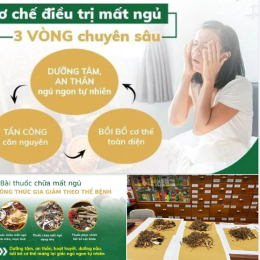 B&agrave;i thuốc chữa mất ngủ từ Đ&ocirc;ng y Của PK YHCT THUẬN NH&Acirc;N