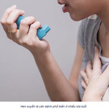 Đ&ocirc;ng y chữa bệnh hen suyễn