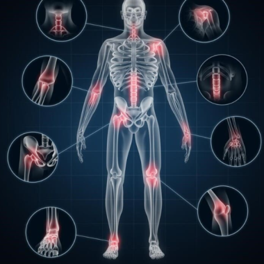 Nguy&ecirc;n nh&acirc;n g&acirc;y đau nhức xương khớp to&agrave;n th&acirc;n