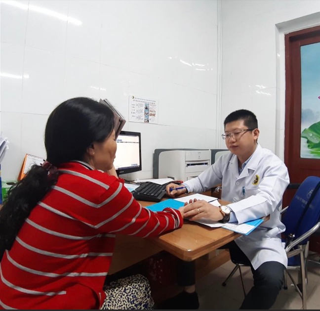Châm cứu trị viêm xoang