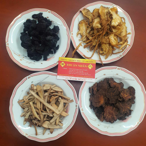 Ngự Tửu Minh Mạng Thang - Nhất dạ ngũ giao