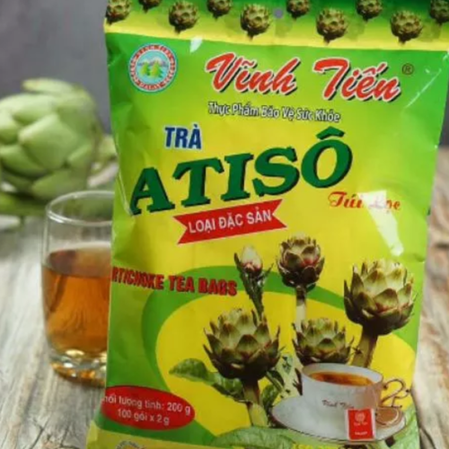 Tr&agrave; Atiso Vĩnh Tiến 100 g&oacute;i