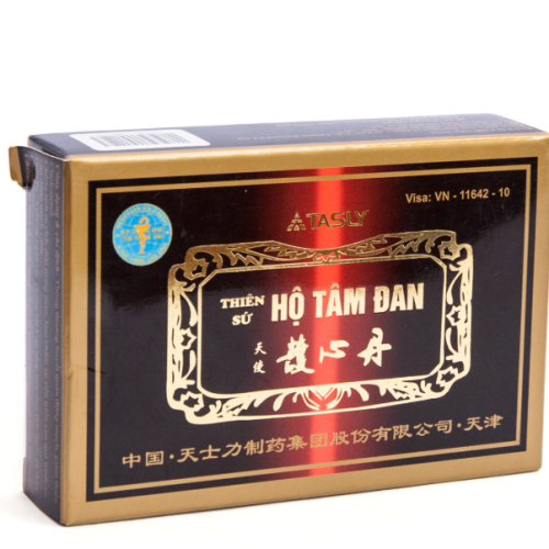 Thi&ecirc;n sứ HỘ T&Acirc;M ĐAN - TASLY PHAR- hộp 2 lọ x 100 vi&ecirc;n