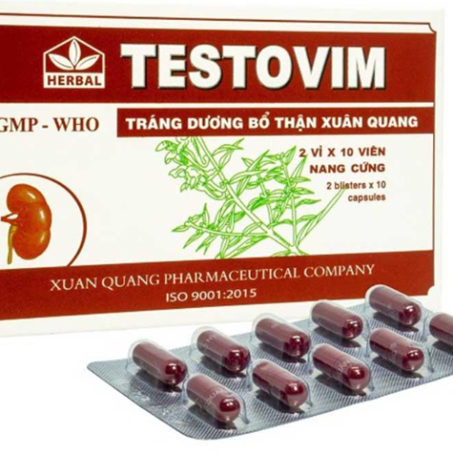 Testovim - Tr&aacute;ng dương bổ thận Xu&acirc;n Quang