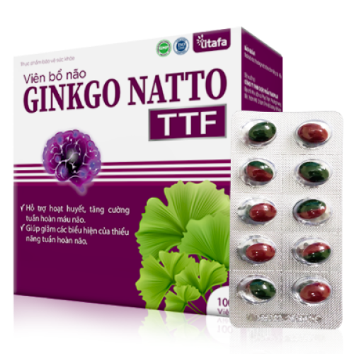 Vi&ecirc;n bổ n&atilde;o GINKGO NATTO TTF