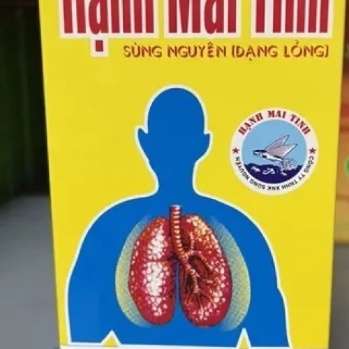 Hạnh Mai Tinh S&ugrave;ng Nguy&ecirc;n Giảm Ho Bổ Phế