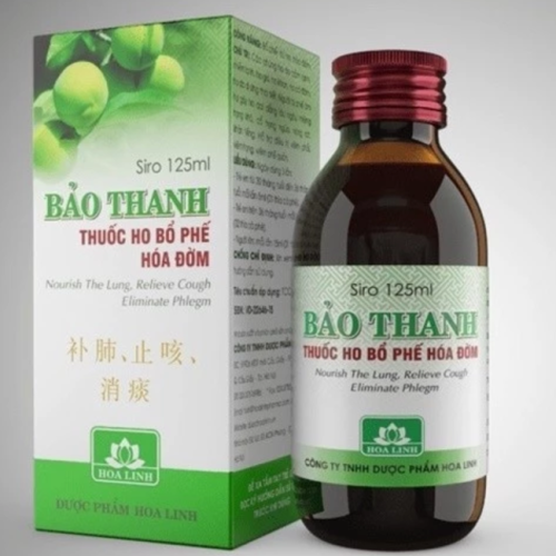 Siro ho Bảo Thanh Hoa Linh 