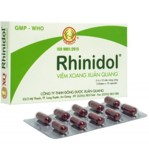 RHINIDOL &ndash; VI&Ecirc;M XOANG XU&Acirc;N QUANG