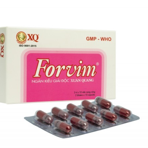 FORVIM &ndash; NG&Acirc;N KIỀU GIẢI ĐỘC XU&Acirc;N QUANG