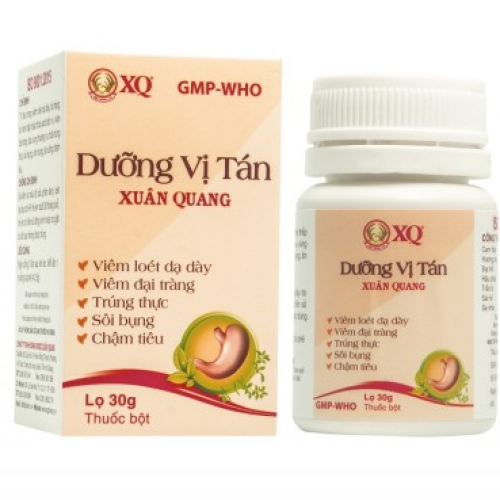 DƯỠNG VỊ T&Aacute;N XU&Acirc;N QUANG