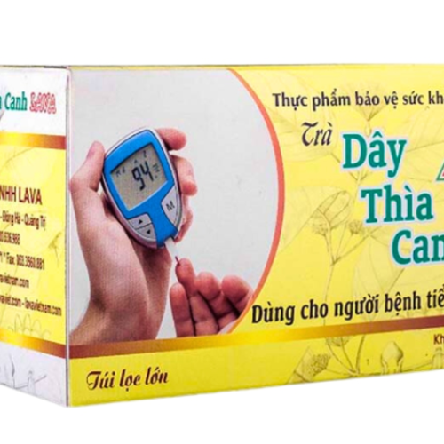 Tr&agrave; D&acirc;y Th&igrave;a Canh Lava - Hỗ trợ cải thiện chỉ số đường huyết
