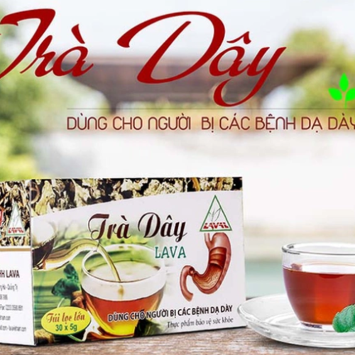 Tr&agrave; t&uacute;i lọc D&acirc;y Lava d&ugrave;ng cho người bị c&aacute;c bệnh dạ d&agrave;y (5g x 30 t&uacute;i)