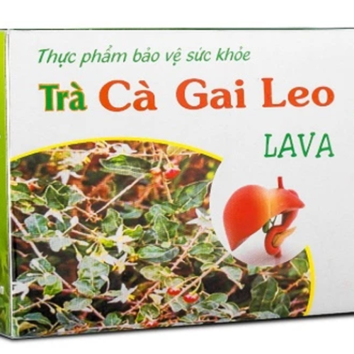 Tr&agrave; c&agrave; gai leo Lava hộp 30 t&uacute;i lọc-hỗ trợ về gan