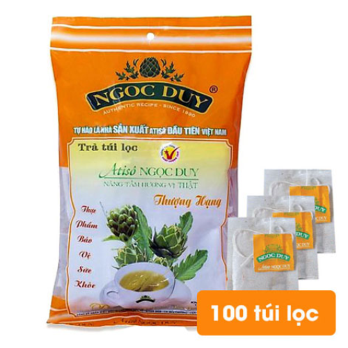 Tr&agrave; Atis&ocirc; Thượng Hạng Ngọc Duy (G&oacute;i 100 t&uacute;i lọc)