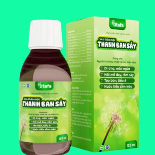 Siro Thảo Mộc THANH BAN SẢY