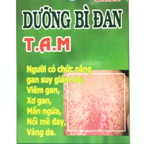 Dưỡng B&igrave; Đan_T.A.M Gi&uacute;p Giảm T&igrave;nh Trạng Mẩn Ngứa, Nổi Mề Đay