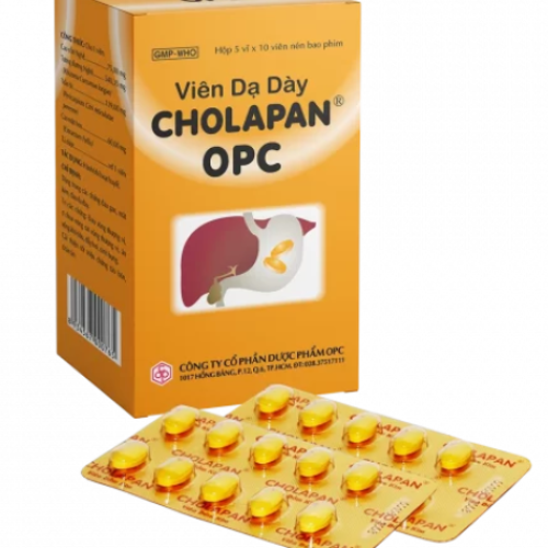VI&Ecirc;N DẠ D&Agrave;Y CHOLAPAN OPC