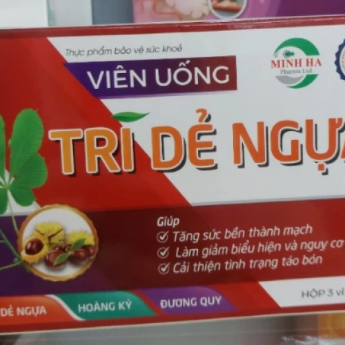 Trĩ dẻ ngựa Minh H&agrave;, giảm trĩ, gi&uacute;p co b&uacute;i trĩ, giảm b&oacute;n