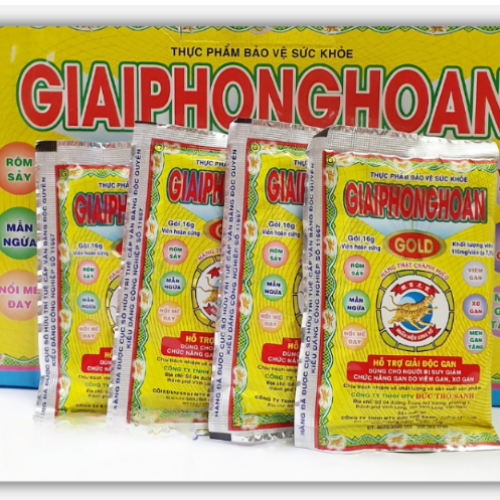  Giải Phong Ho&agrave;n G&oacute;i 16gr  - Giảm Ngứa Dị Ứng - Mụn Nhọt - T&aacute;o B&oacute;n