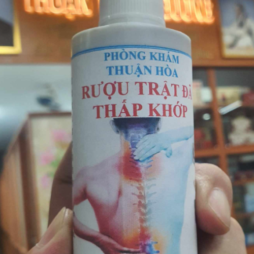 RƯỢU TRẬT ĐẢ THẤP KHỚP 